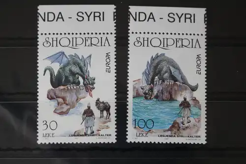 Albanien 2619-2620 postfrisch #WD053