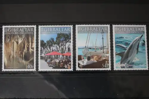 Gibraltar 1064-1067 postfrisch Europa Ferien #WD061