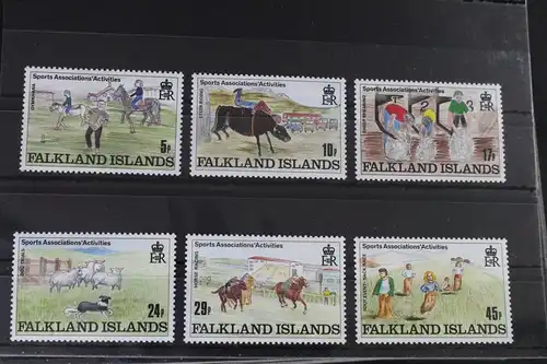 Falklandinseln 507-512 postfrisch #WE305