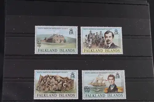 Falklandinseln 630-633 postfrisch #WE324