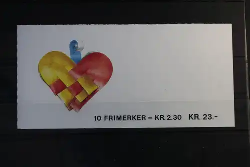 Norwegen 984 postfrisch als Markenheftchen #WE140