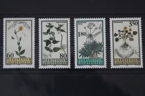 Liechtenstein 1116-1119 postfrisch #WF543