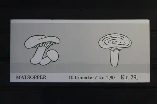 Norwegen MH 11 postfrisch als Markenheftchen #WE154