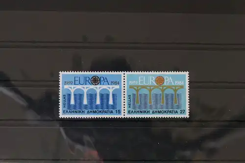 Griechenland 1555-1556 postfrisch Europa CEPT #WG436