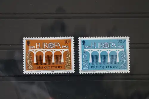 Großbritannien Isle of Man 261-262 postfrisch Europa CEPT #WG456