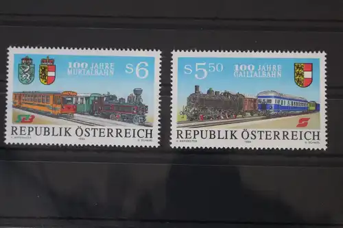 Österreich 2130-2131 postfrisch #WF595