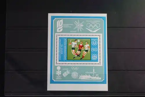 Bulgarien Block 42 mit 2265 postfrisch #WD564