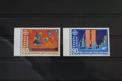 Liechtenstein 1033-1034 postfrisch #WD952