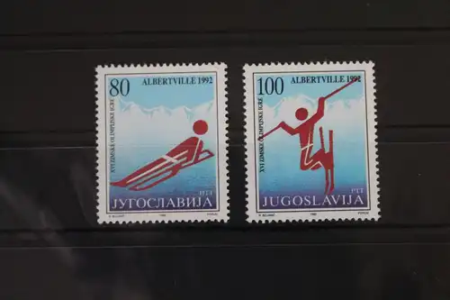 Jugoslawien 2523-2524 postfrisch #WD965