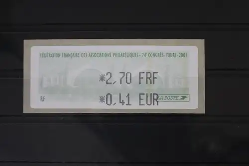 Frankreich Automatenmarken 21 postfrisch #WI033