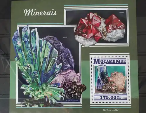 Mosambik Block 1068 mit 8143 postfrisch #WD899