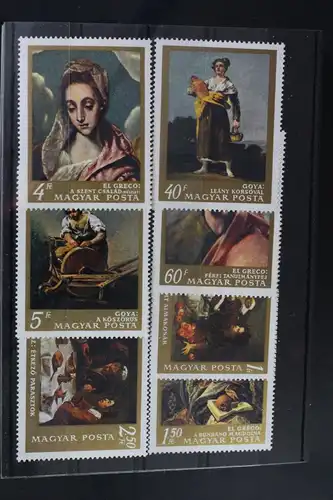 Ungarn 2409-2415 postfrisch #WE364