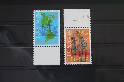 Schweiz 1468-1469 postfrisch #WD938