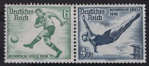 Deutsches Reich Zd W105 postfrisch #WC153