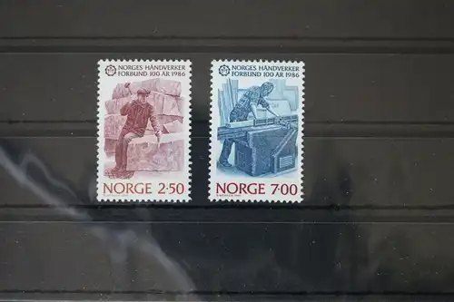 Norwegen 944-945 postfrisch #WE834