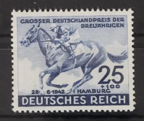 Deutsches Reich 811 postfrisch #WC173