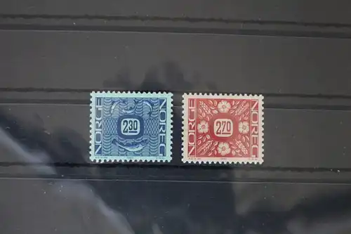 Norwegen 963-964 postfrisch #WE852