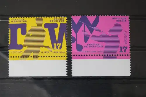 Belgien 2810-2811 postfrisch Europa #WD064