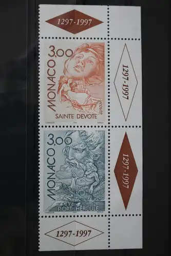 Monaco 2355-2356 postfrisch Europa Sagen und Legenden #WD096