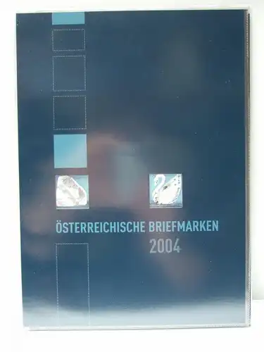 Österreich Jahresmappe 2004 postfrisch #HC269