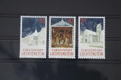 Liechtenstein 1050-1052 postfrisch #WF554