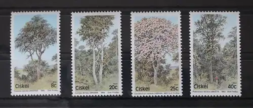 Südafrika Ciskei 34-37 postfrisch #WH040