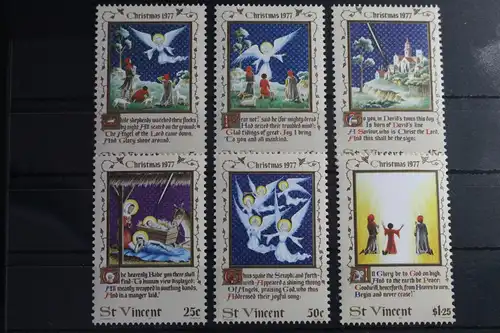 St. Vincent 488-493 postfrisch #WD537