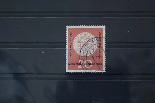 BRD 255I gestempelt Plattenfehler #WH110