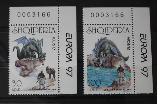 Albanien 2619-2620 postfrisch #WD052