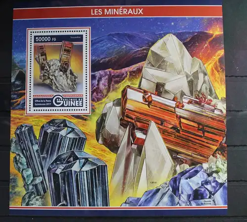 Guinea Block 2752 mit 12285 postfrisch #WD429
