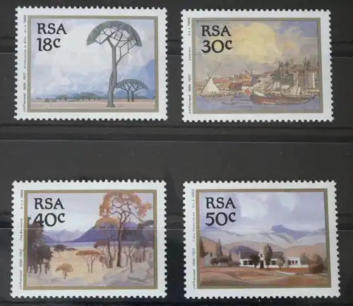 Südafrika 779-782 postfrisch #WD666