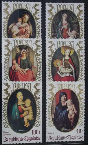 Togo 902-907 postfrisch #WD692