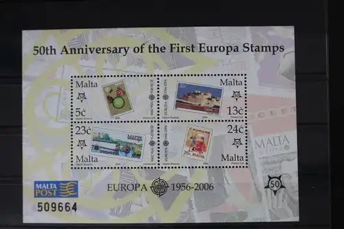 Malta Block 32 mit 1426-1429 postfrisch #WI165