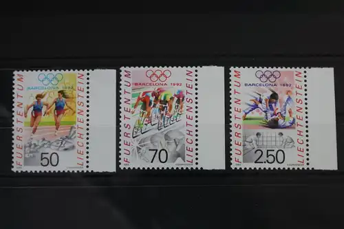 Liechtenstein 1035-1037 postfrisch #WD957