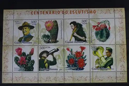 Guinea-Bissau 3403-3406 postfrisch Pfadfinder #WD715