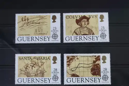 Großbritannien Guernsey 549-552 postfrisch #WD975