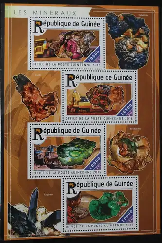 Guinea 11033-11036 postfrisch #WD222