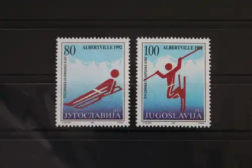 Jugoslawien 2523-2524 postfrisch #WD964