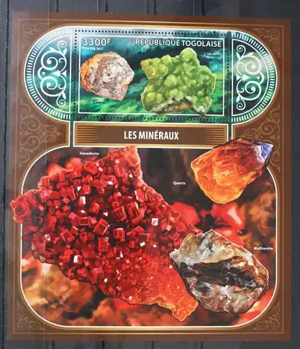 Togo 8281-8284 postfrisch Kleinbogen #WI061