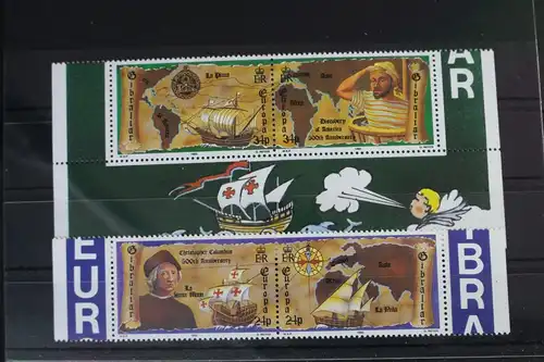 Gibraltar 638-641 postfrisch 2 Paare #WD978