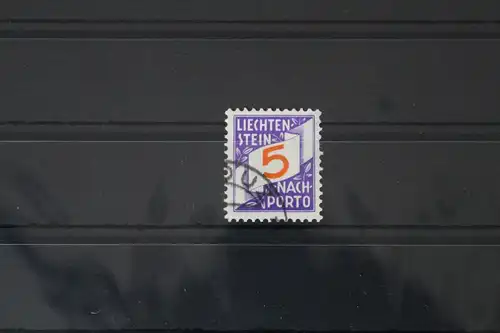 Liechtenstein Portomarken 13 gestempelt #WF515