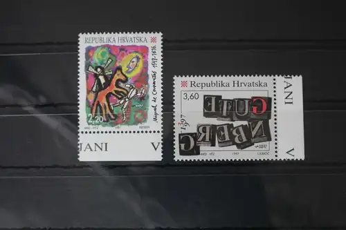 Kroatien 410-411 postfrisch #WD020