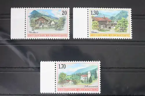 Liechtenstein 1148-1150 postfrisch #WI631