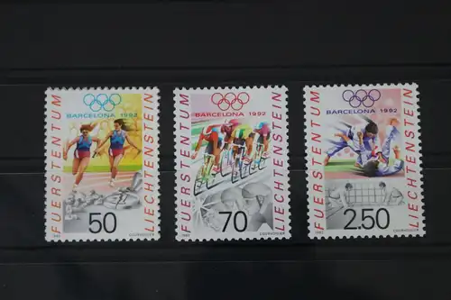 Liechtenstein 1035-1037 postfrisch #WF563