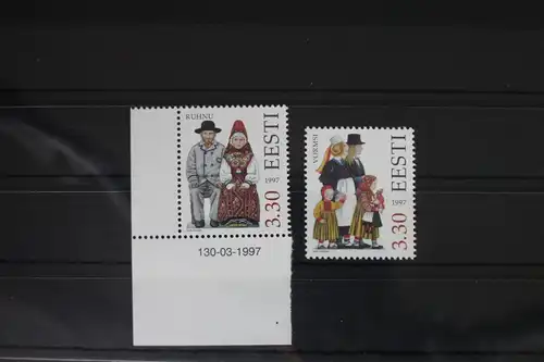 Estland 306-307 postfrisch #WI651