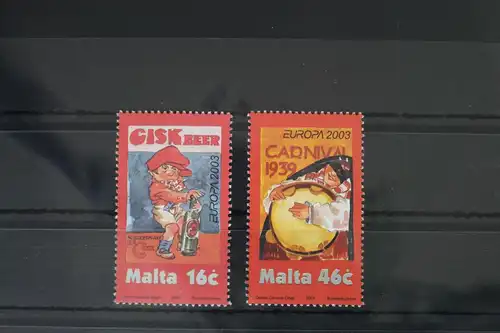 Malta 1274-1275 postfrisch Europa #WI144