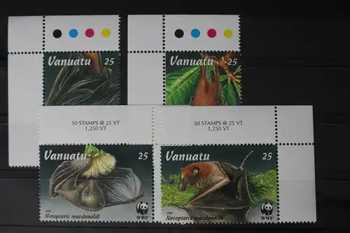 Vanuatu 1004-1007 postfrisch Tiere #WF056