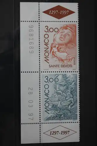 Monaco 2355-2356 postfrisch Europa Sagen und Legenden #WD095