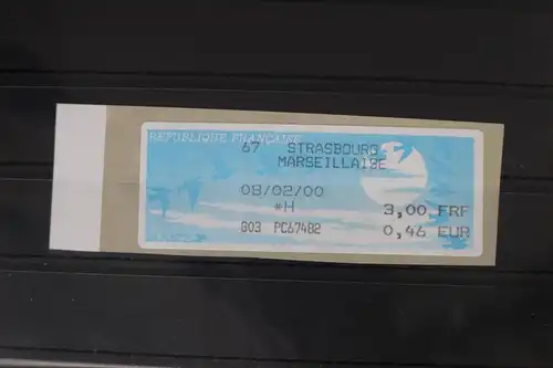 Frankreich Automatenmarken 13 postfrisch #WI022