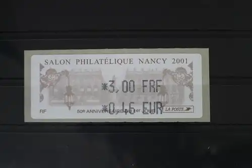 Frankreich Automatenmarken 20 postfrisch #WI030